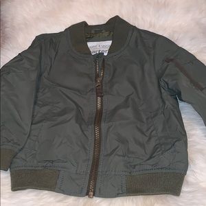 Cute aviator jacket